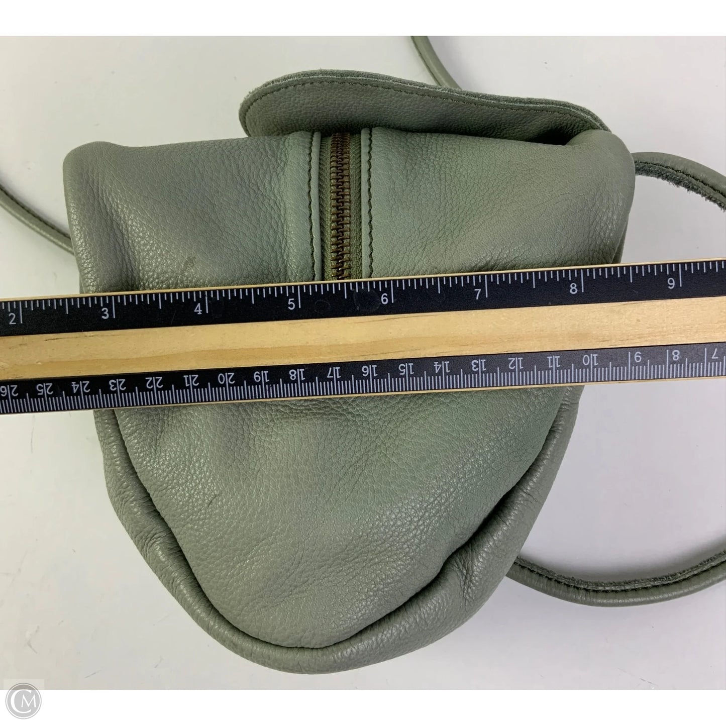 Crossbody Leather By Clothes Mentor, Size: Small