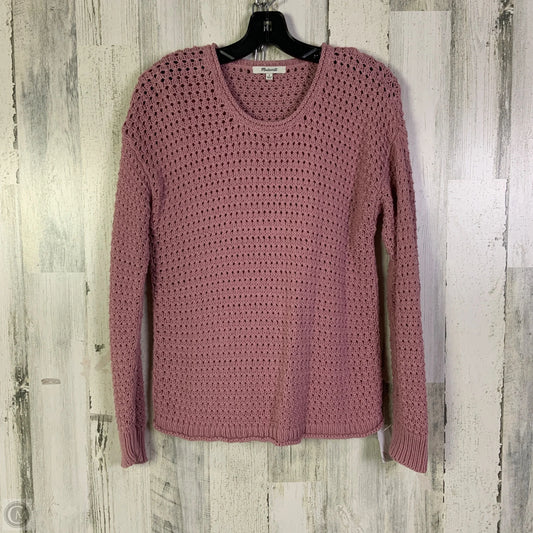 Sweater By Madewell In Purple, Size: S