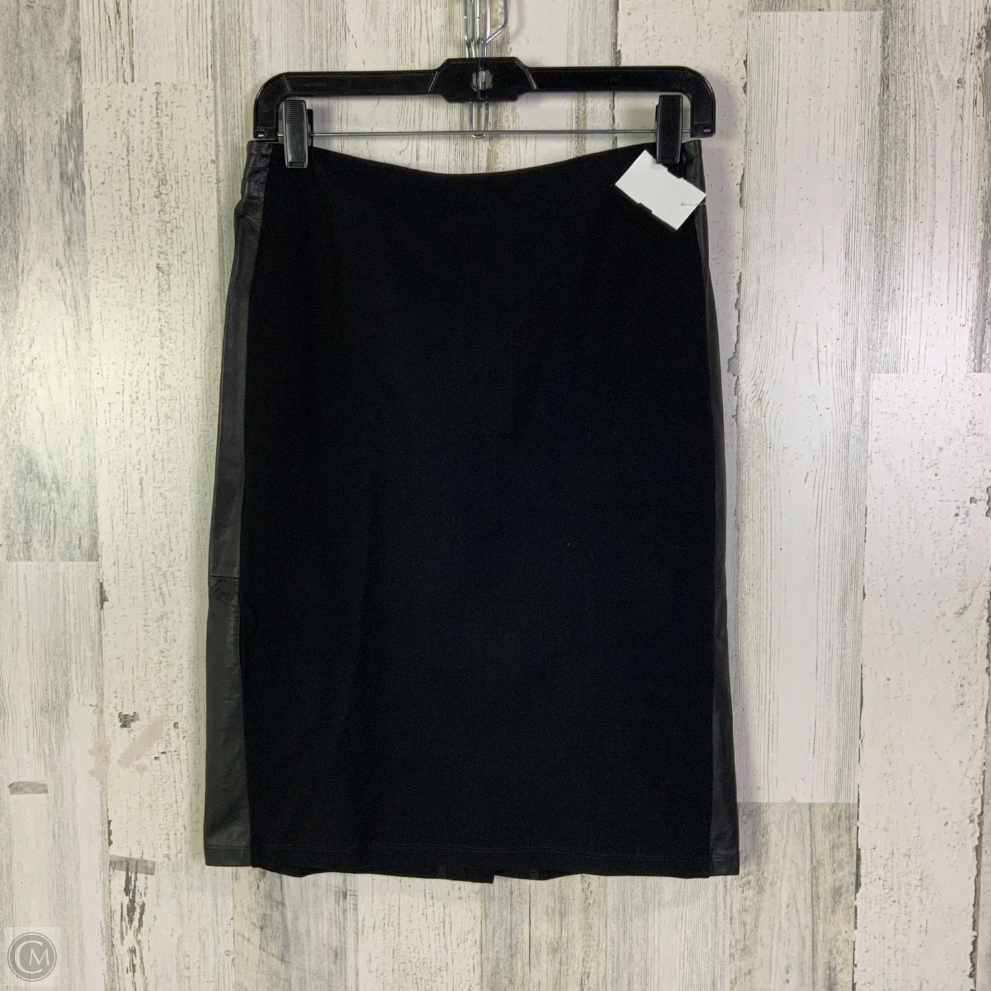 Skirt Mini & Short By Eileen Fisher In Black, Size: 4p