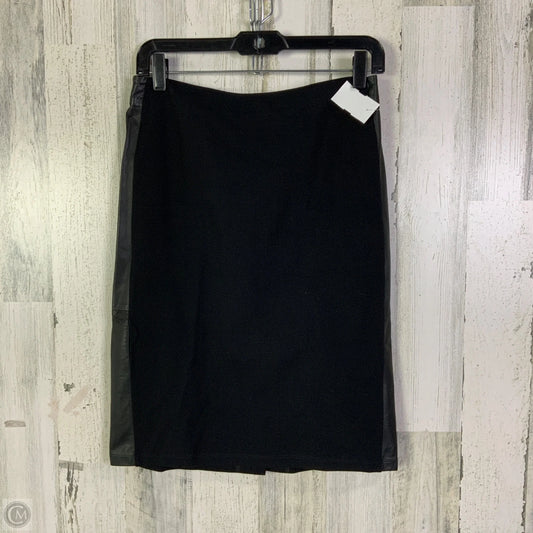 Skirt Mini & Short By Eileen Fisher In Black, Size: 4p