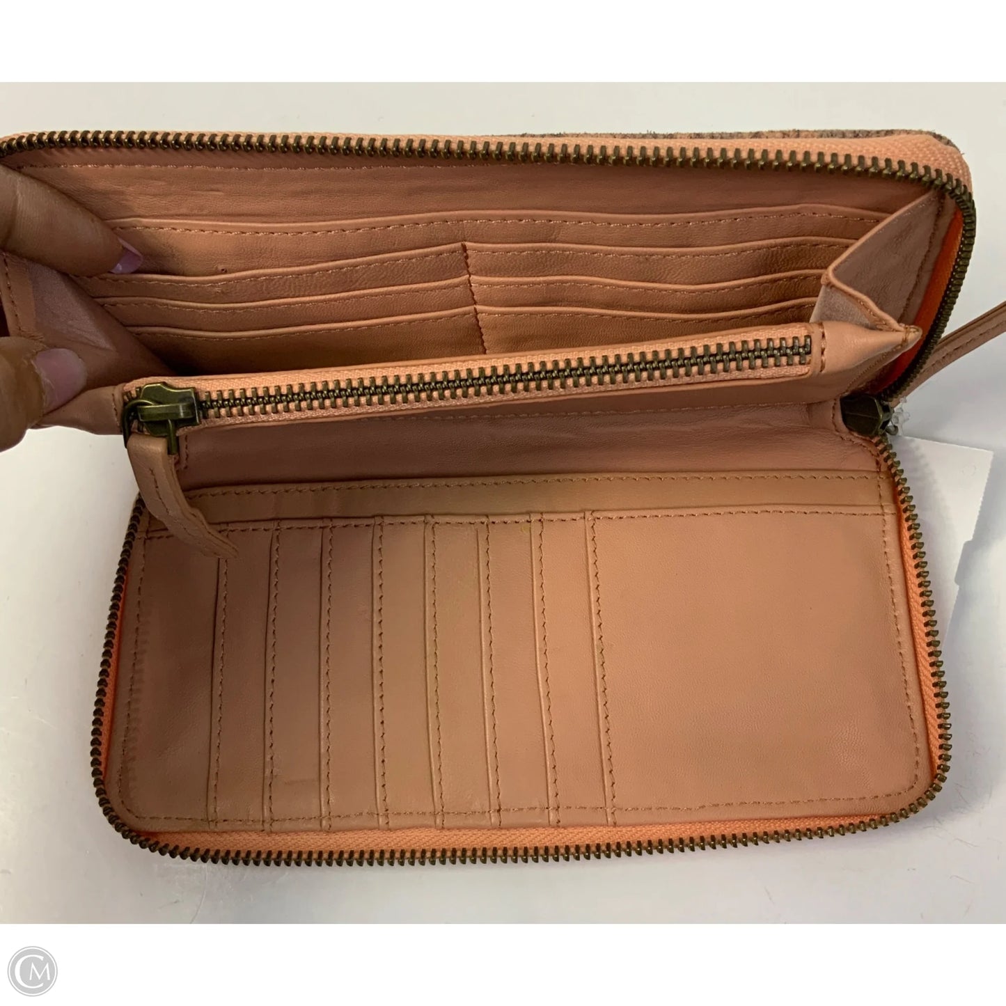 Wallet By Anthropologie, Size: Large