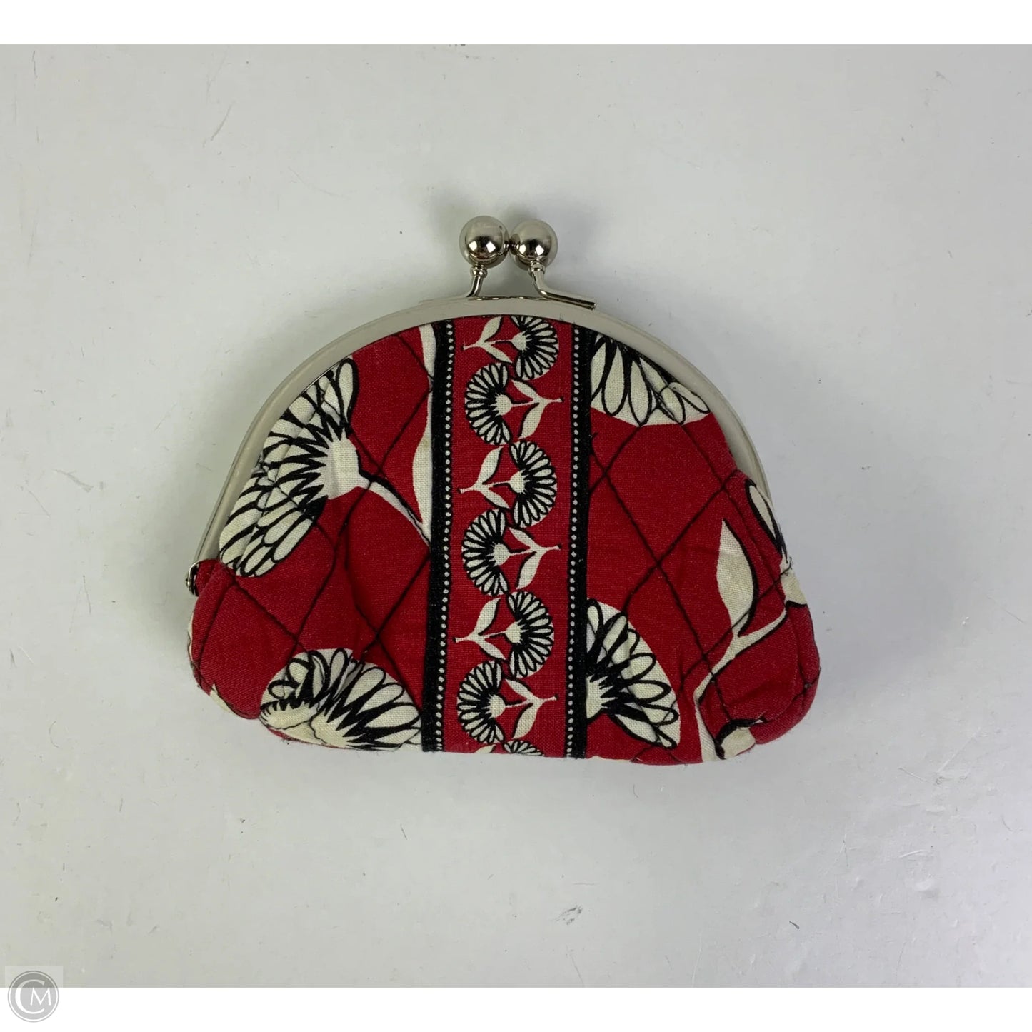 Coin Purse By Vera Bradley, Size: Medium