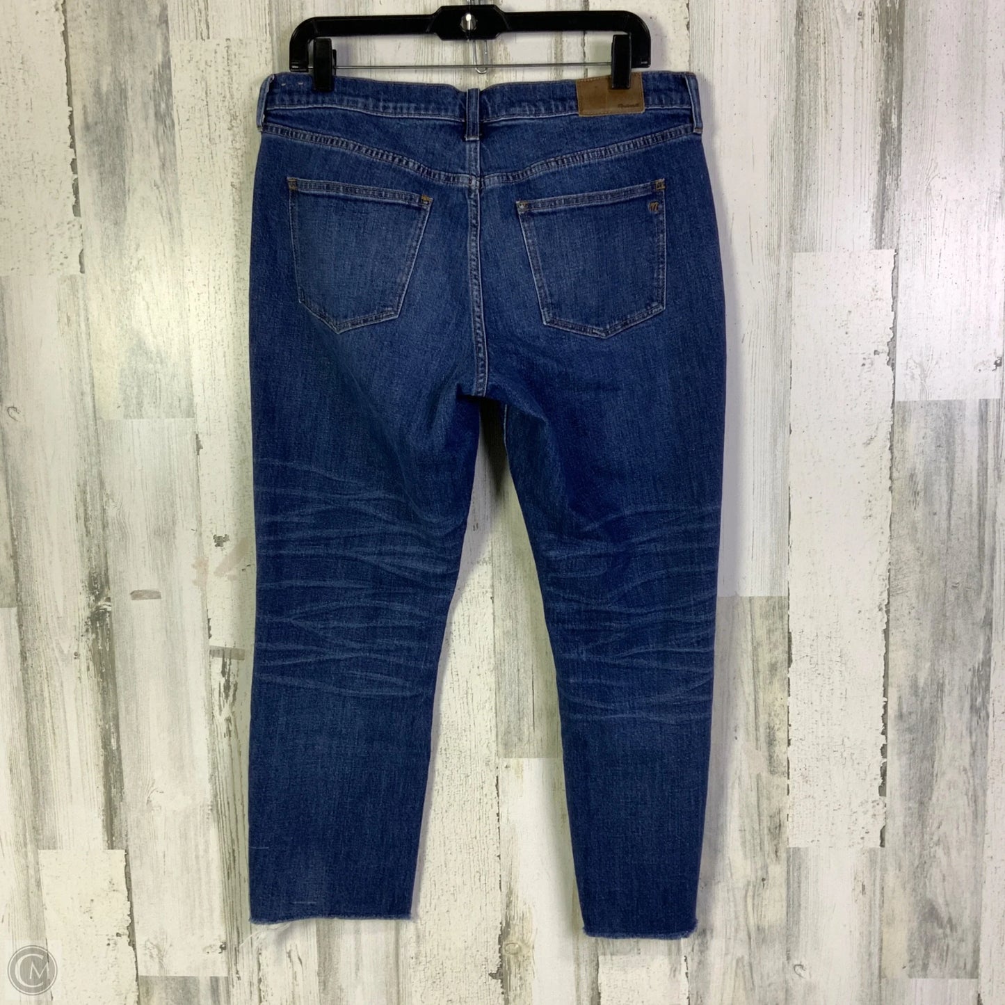 Jeans Boyfriend By Madewell In Blue Denim, Size: 8