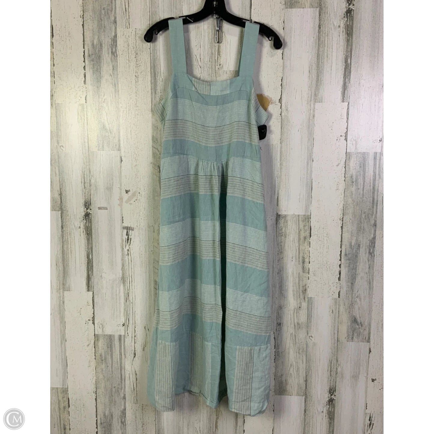 Dress Casual Midi By Patagonia In Blue, Size: M