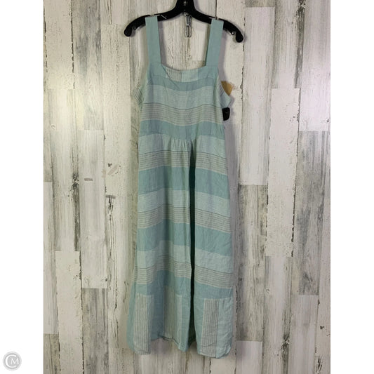 Dress Casual Midi By Patagonia In Blue, Size: M