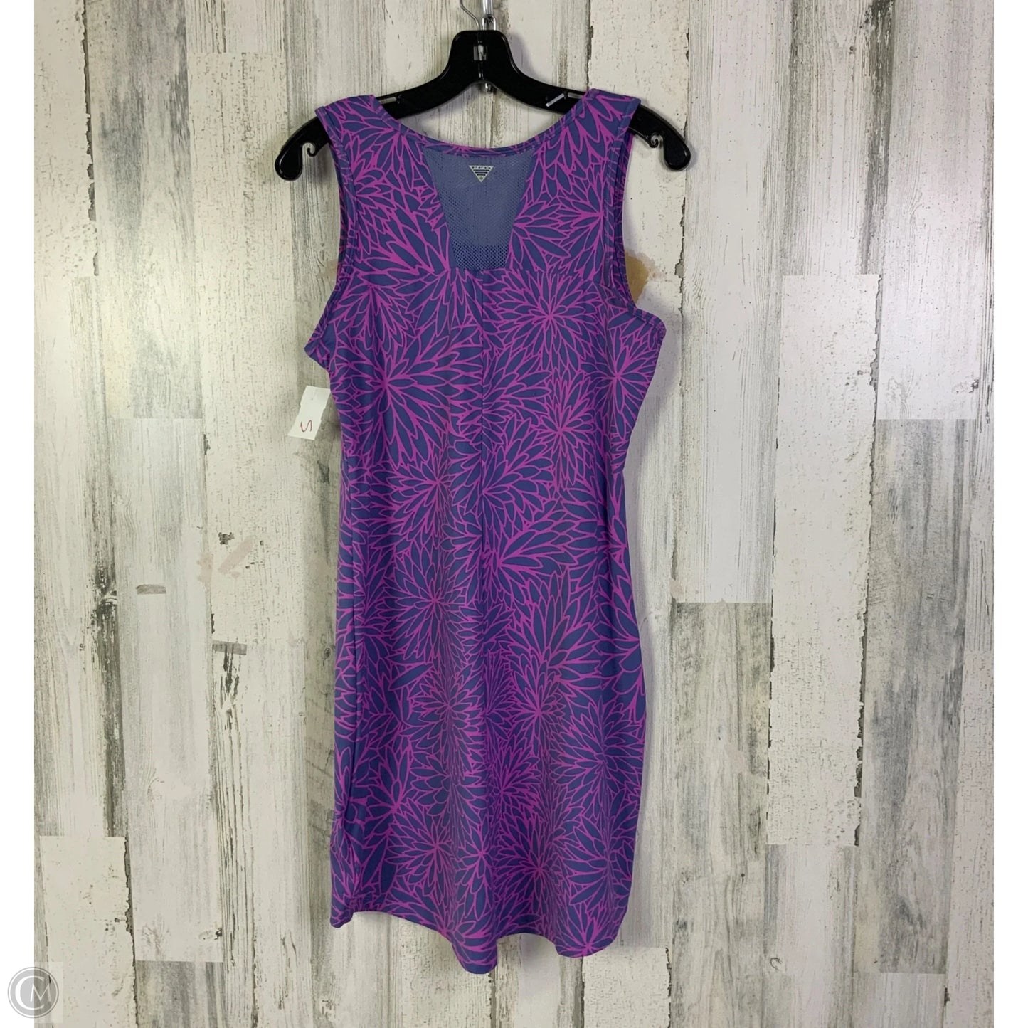 Athletic Dress By Columbia In Blue & Pink, Size: M