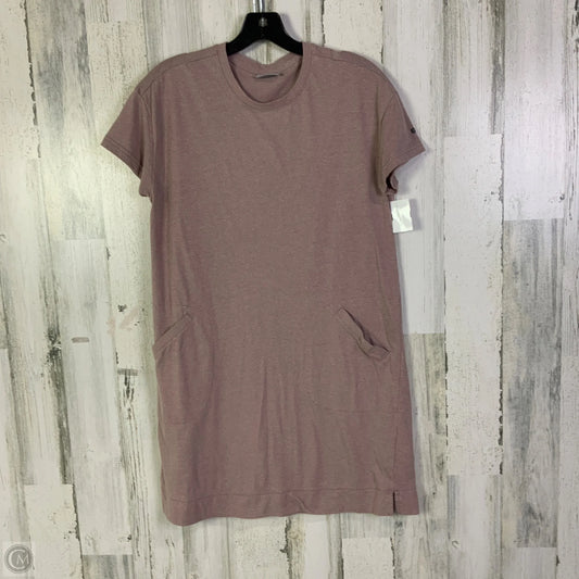 Dress Casual Short By Columbia In Pink, Size: M