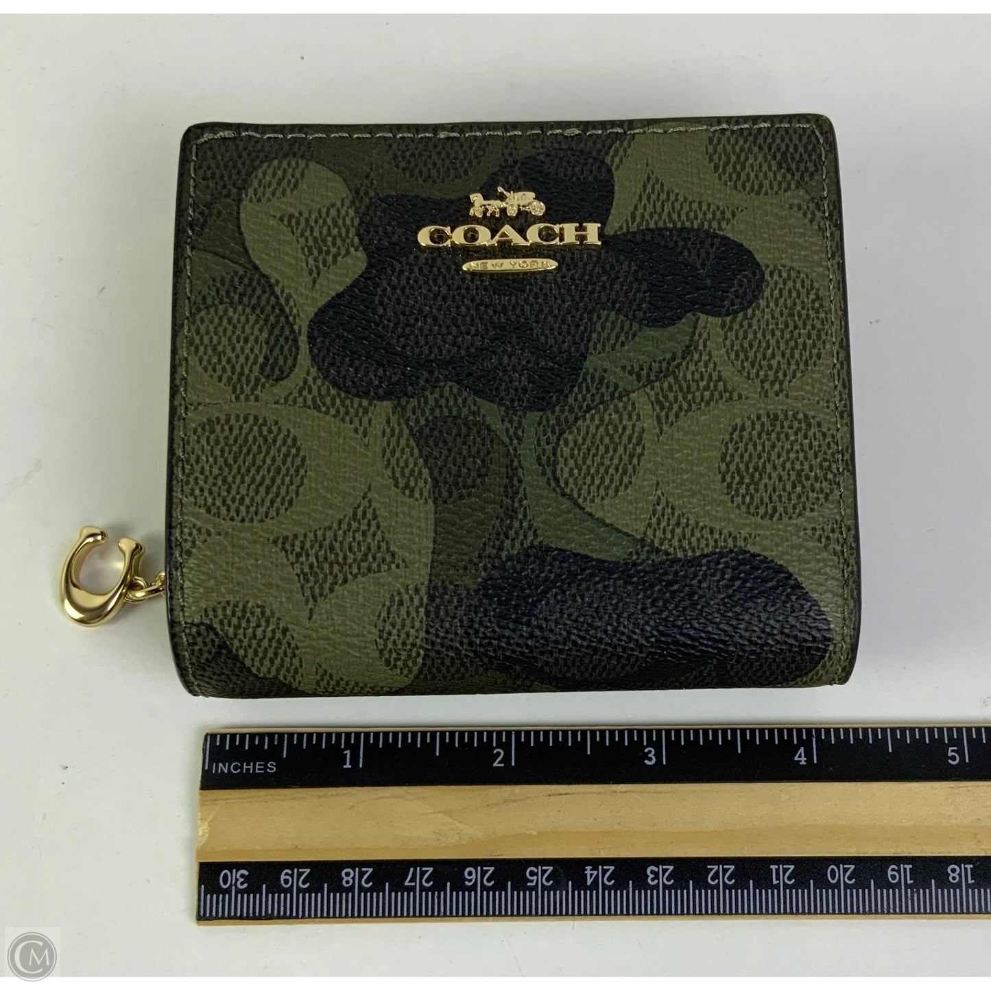 Wallet Designer By Coach, Size: Small