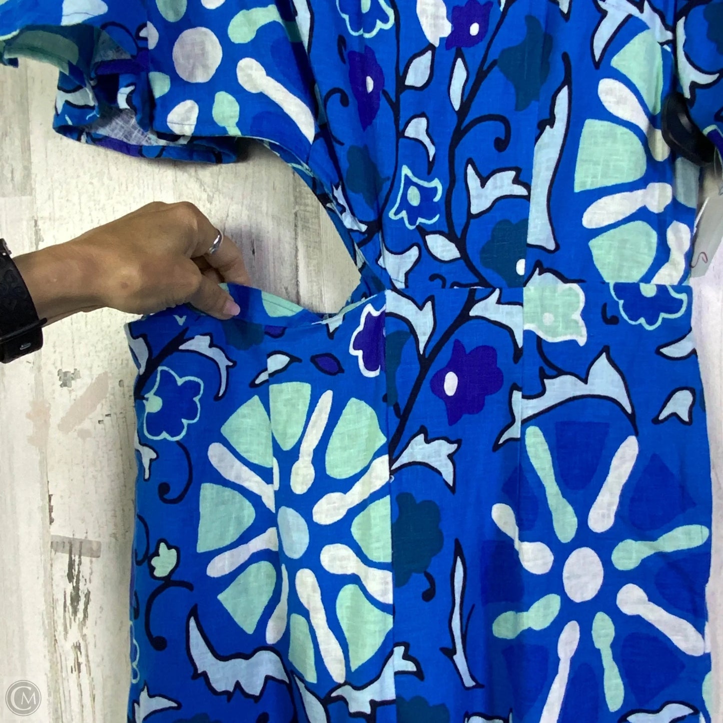 Jumpsuit By Rhode In Blue, Size: M