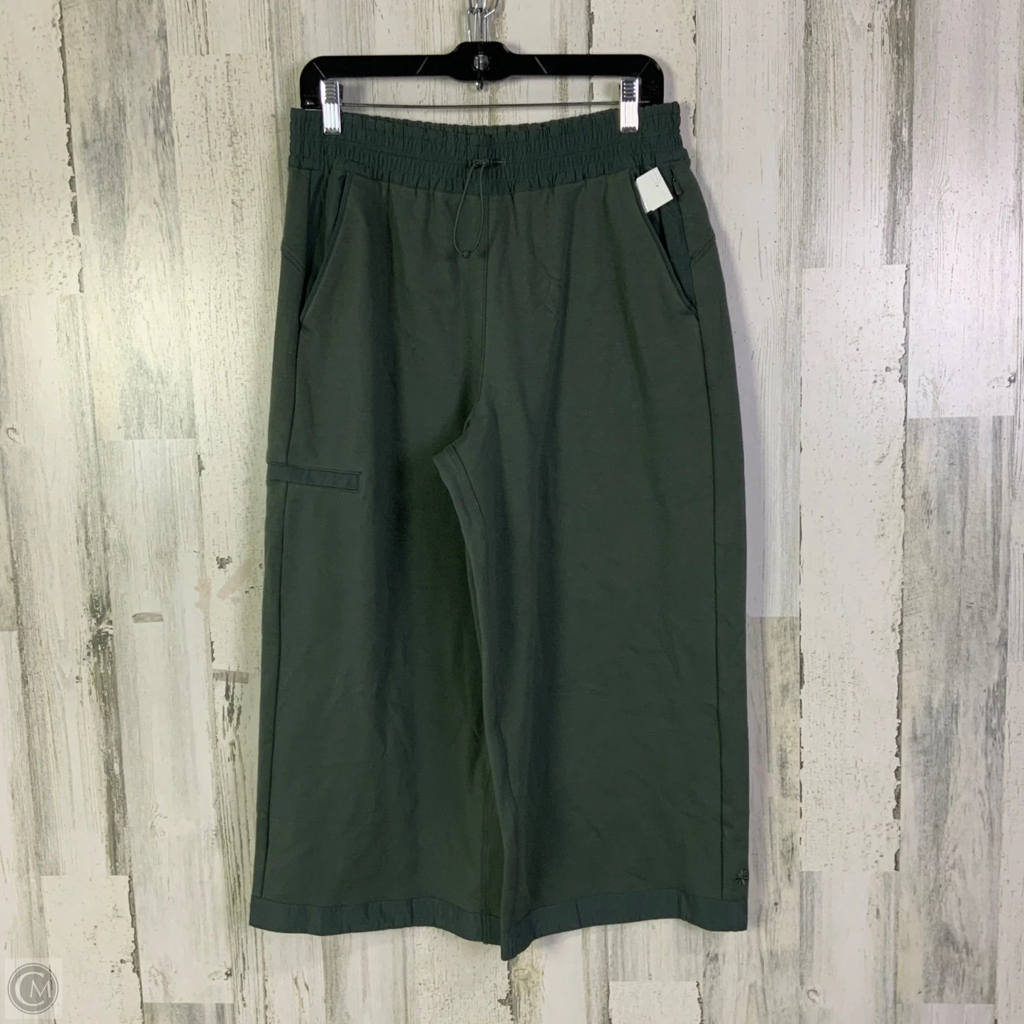 Athletic Pants By Athleta In Green, Size: M