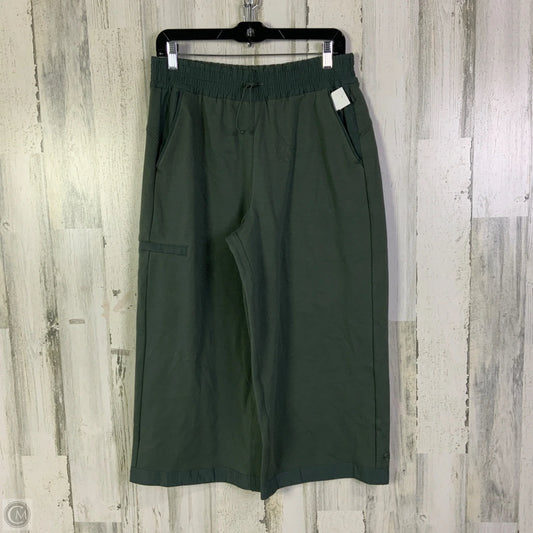 Athletic Pants By Athleta In Green, Size: M