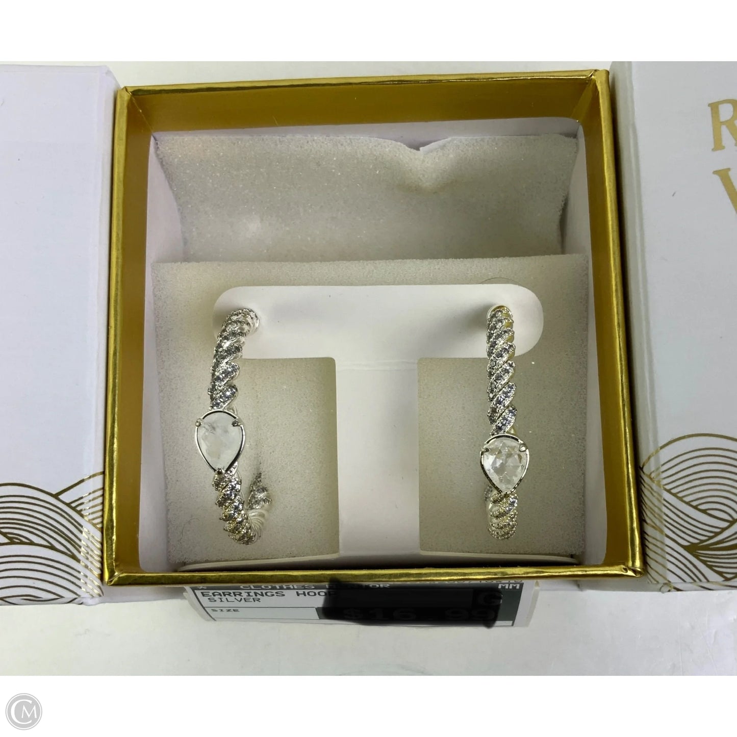 Earrings Hoop By Clothes Mentor