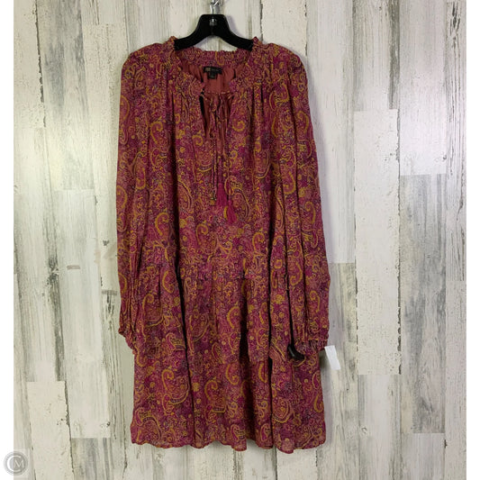 Dress Designer By Frye In Pink, Size: L