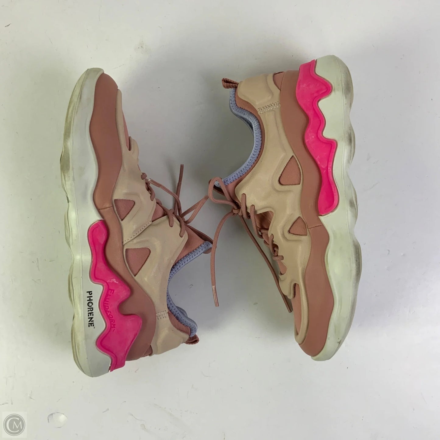Shoes Athletic By Ecco In Pink, Size: 6