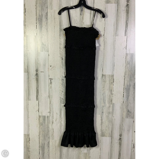 Dress Casual Midi By Mable In Black, Size: S