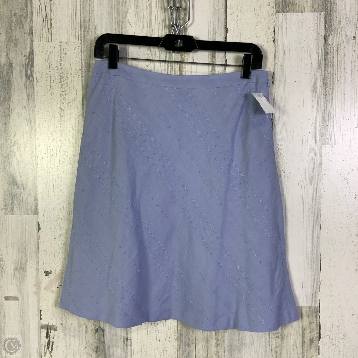Skirt Mini & Short By Ann Taylor In Blue, Size: 6p