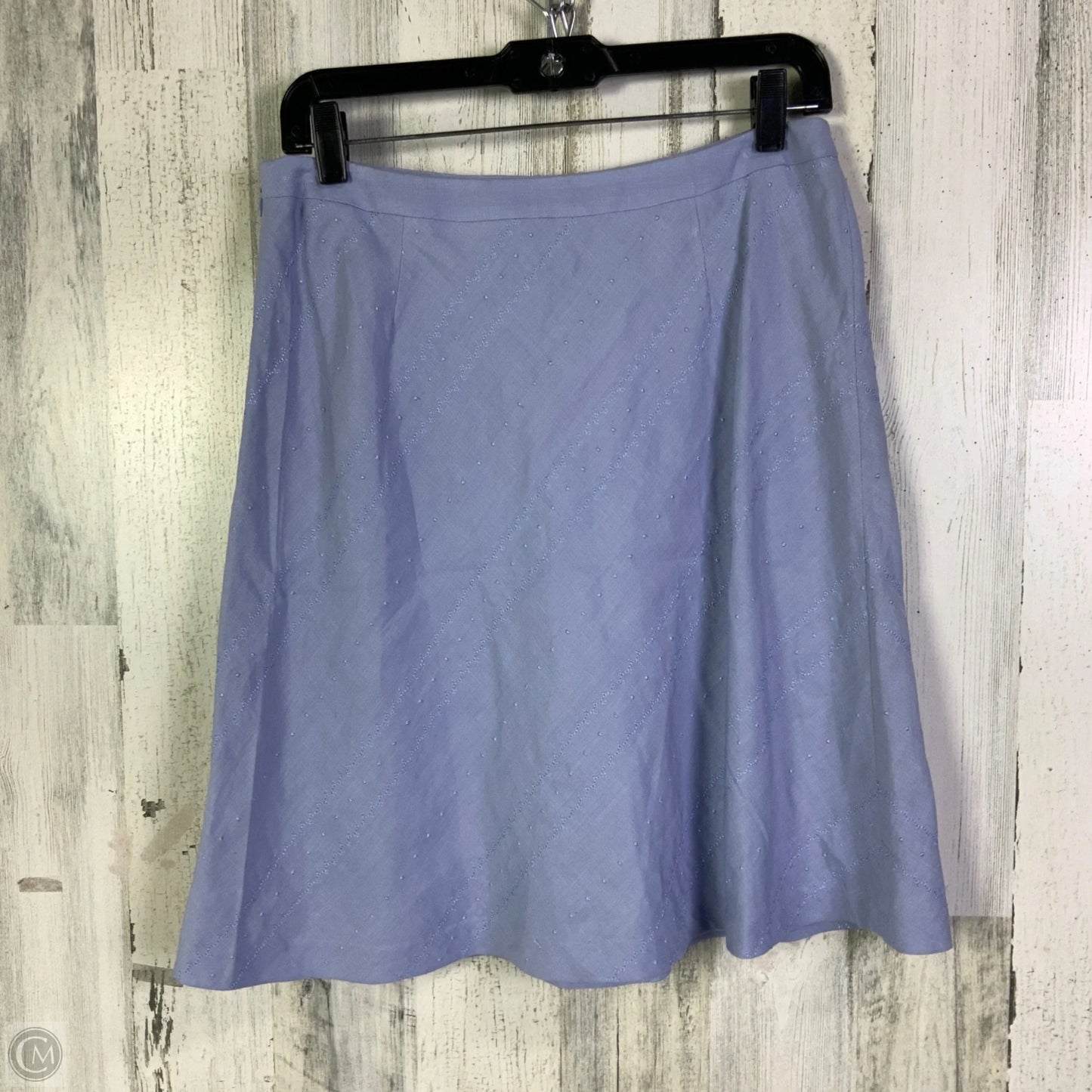 Skirt Mini & Short By Ann Taylor In Blue, Size: 6p