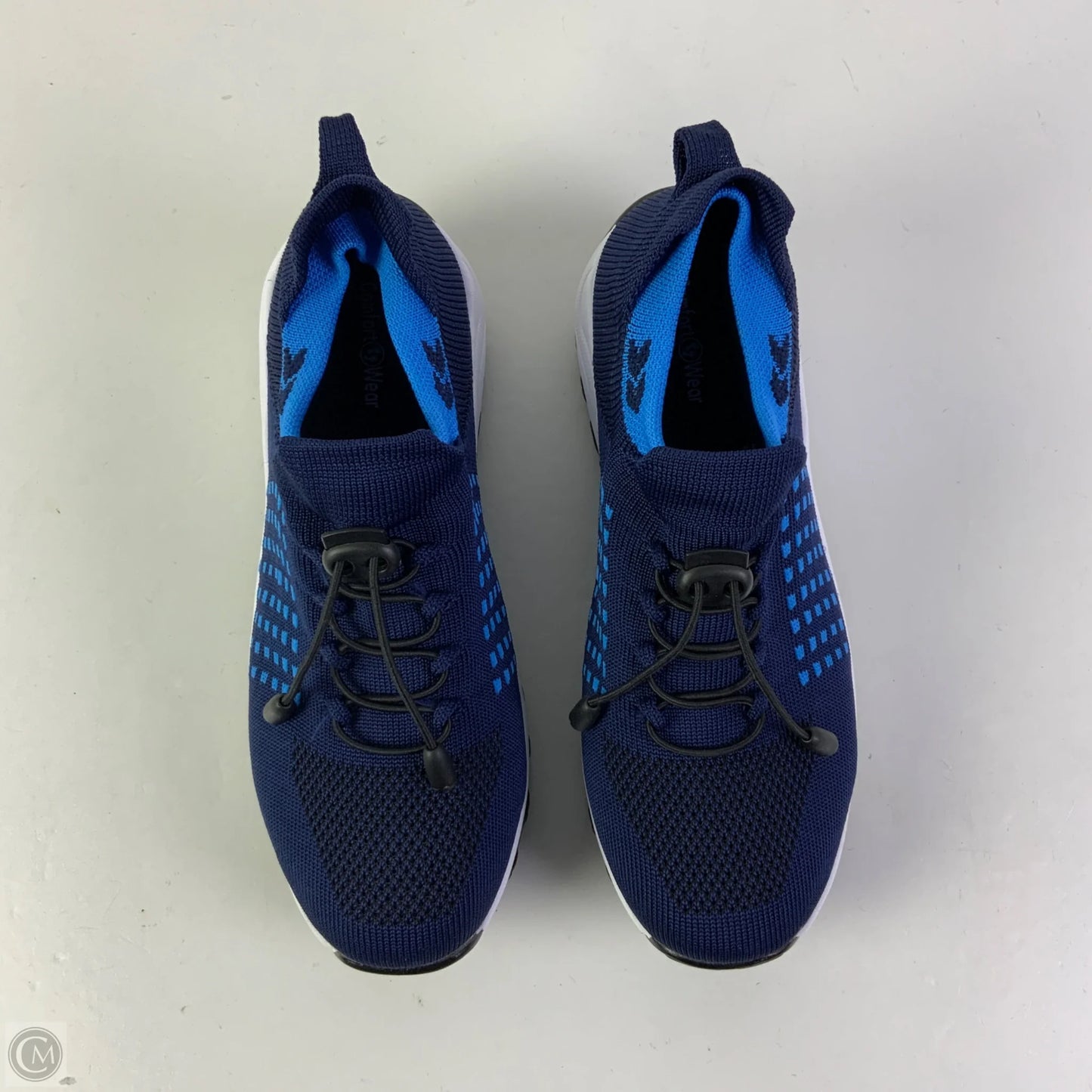Shoes Athletic By Clothes Mentor In Navy, Size: 8.5