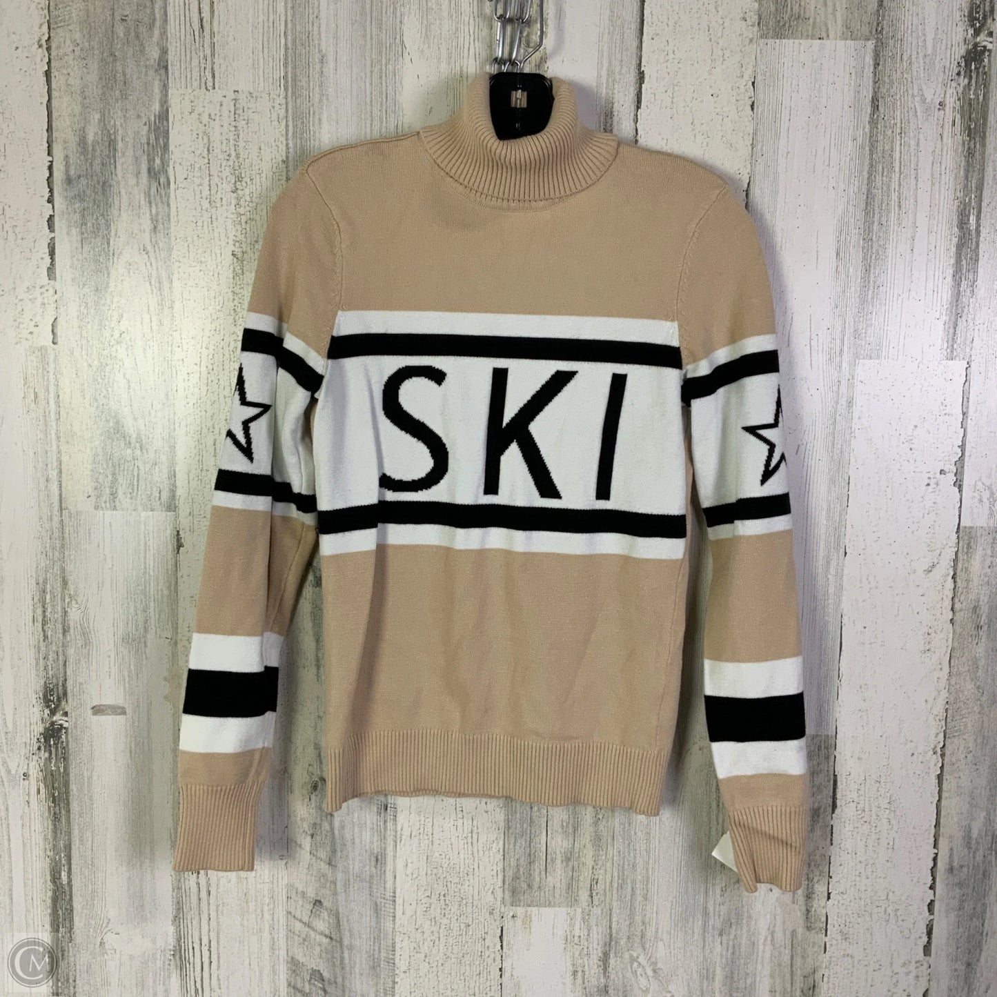 Sweater By Antonio Melani In Tan, Size: M