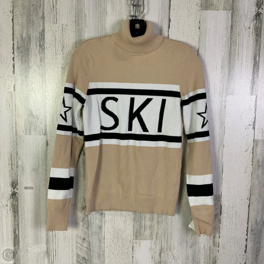 Sweater By Antonio Melani In Tan, Size: M