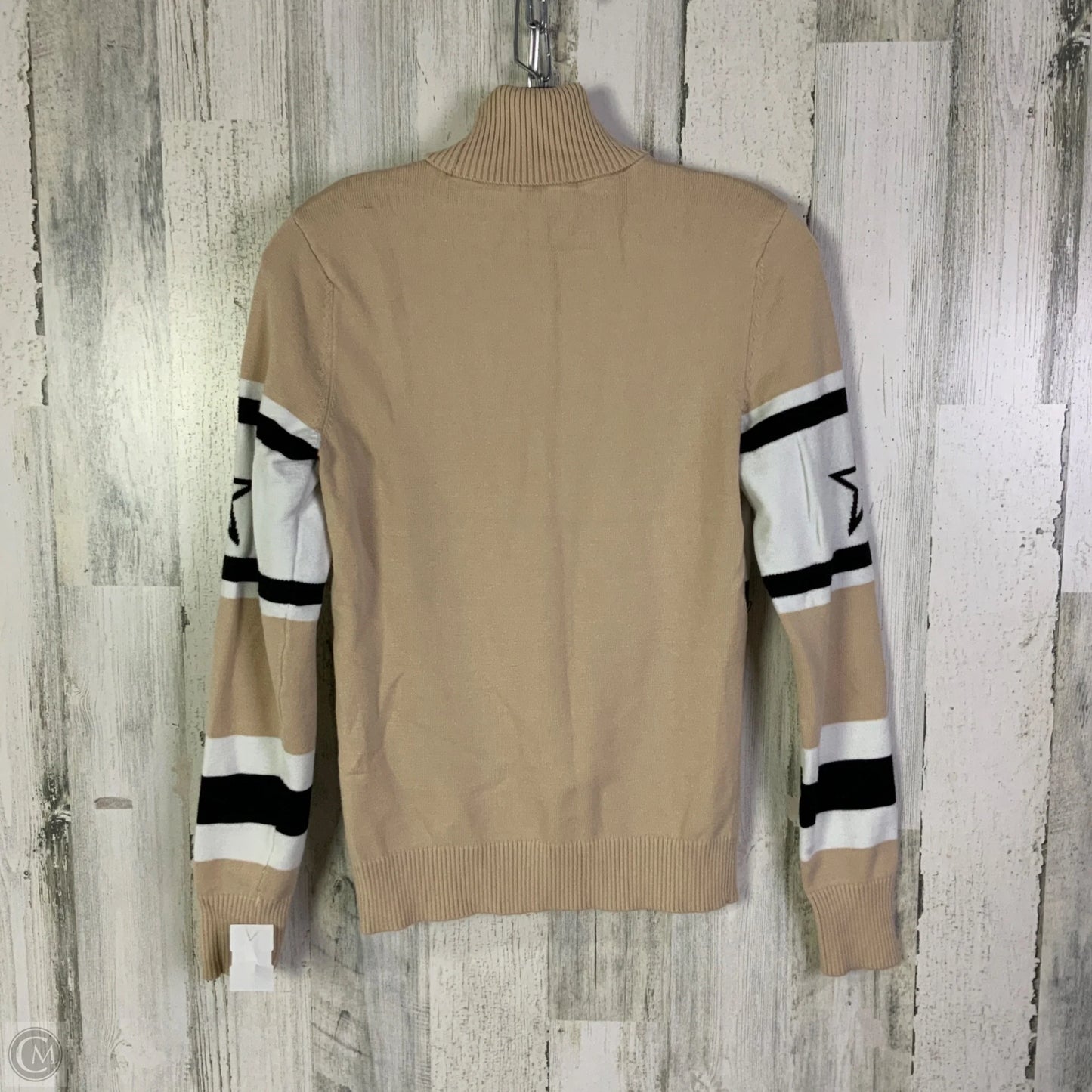 Sweater By Antonio Melani In Tan, Size: M