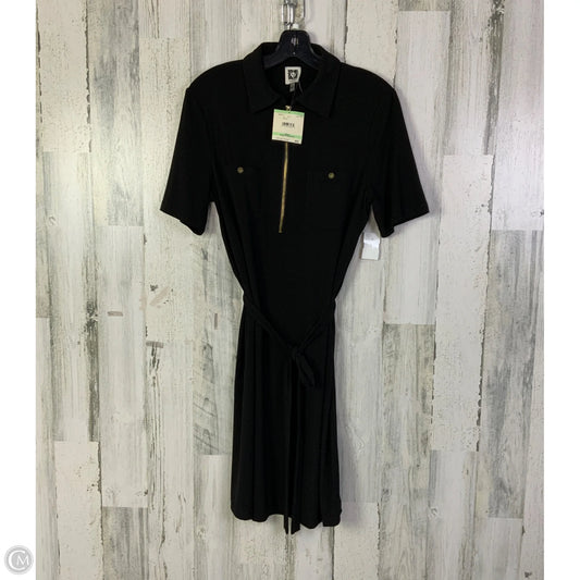 Dress Casual Short By Anne Klein In Black, Size: M