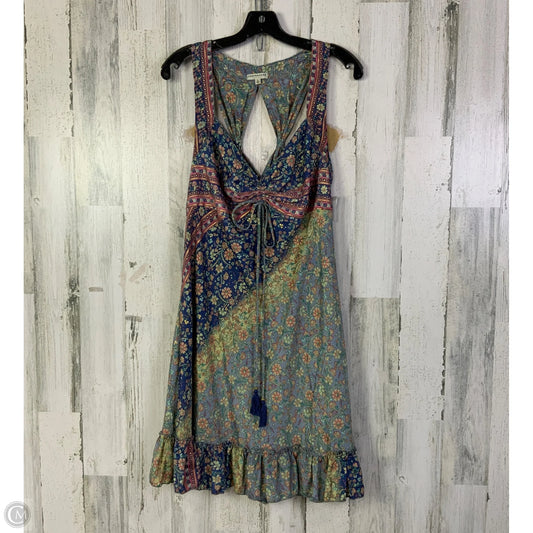 Dress Casual Short By Earthbound In Multi-colored, Size: L