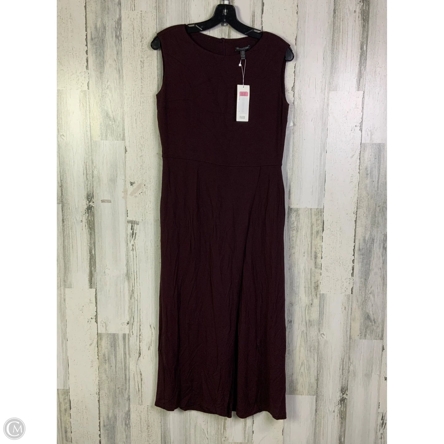 Jumpsuit By Eileen Fisher In Maroon, Size: Sp