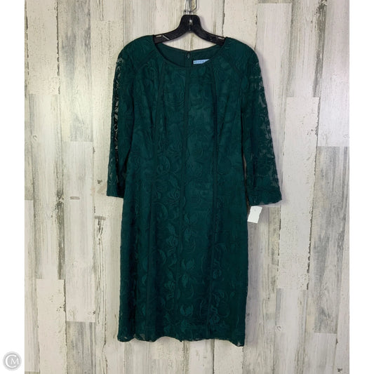 Dress Casual Short By Antonio Melani In Teal, Size: L