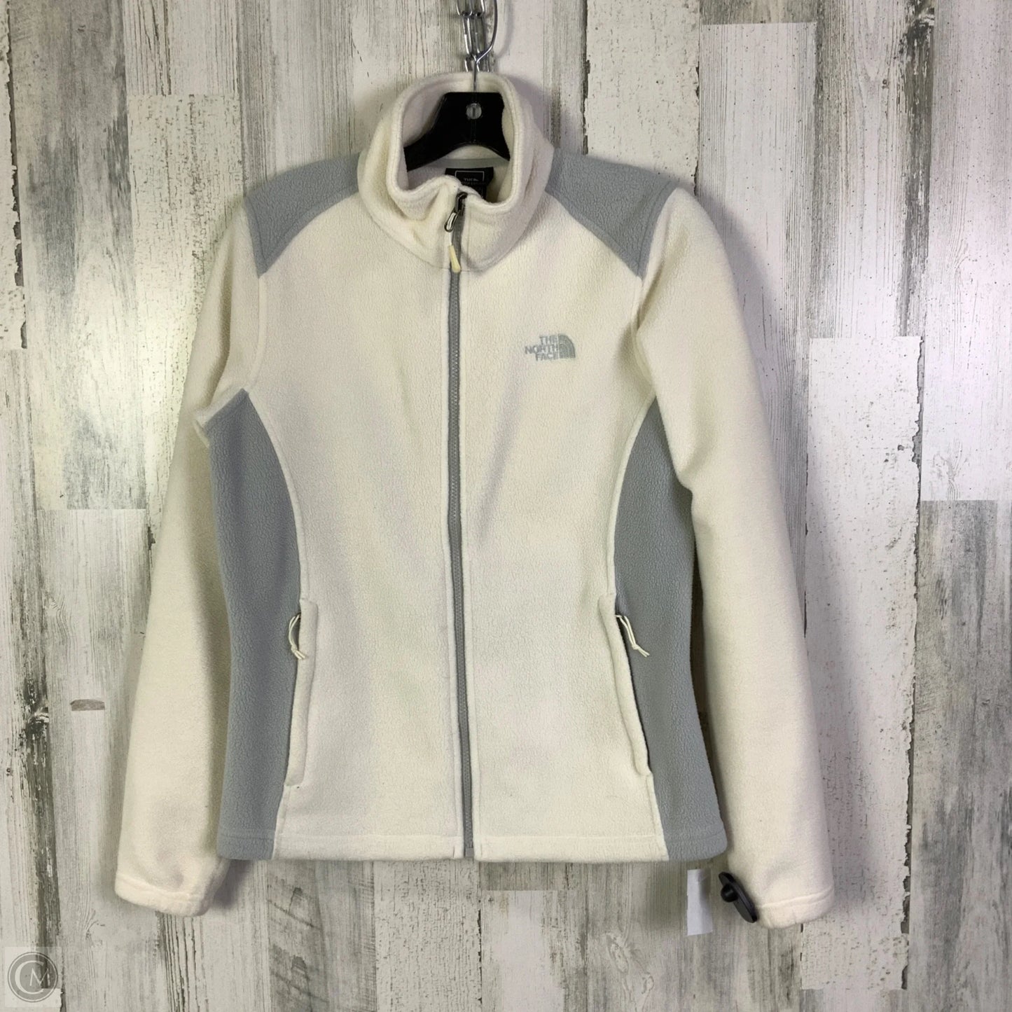 Jacket Fleece By The North Face In White, Size: M