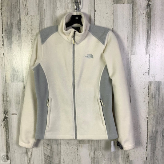 Jacket Fleece By The North Face In White, Size: M