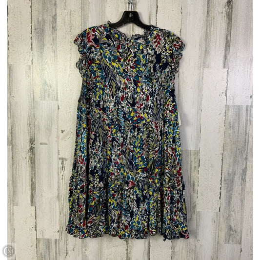 Dress Casual Short By Jodifl In Navy, Size: 1x