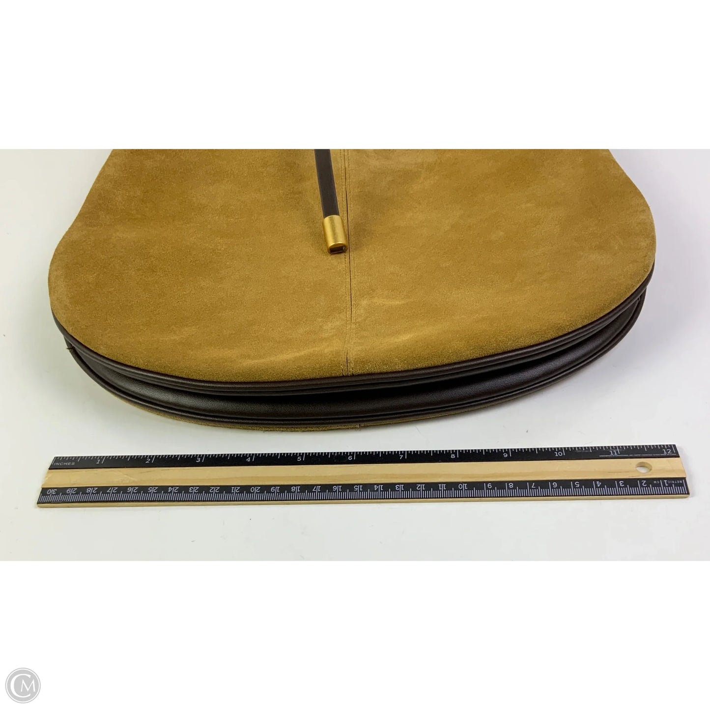 Handbag Leather By Zara, Size: Medium