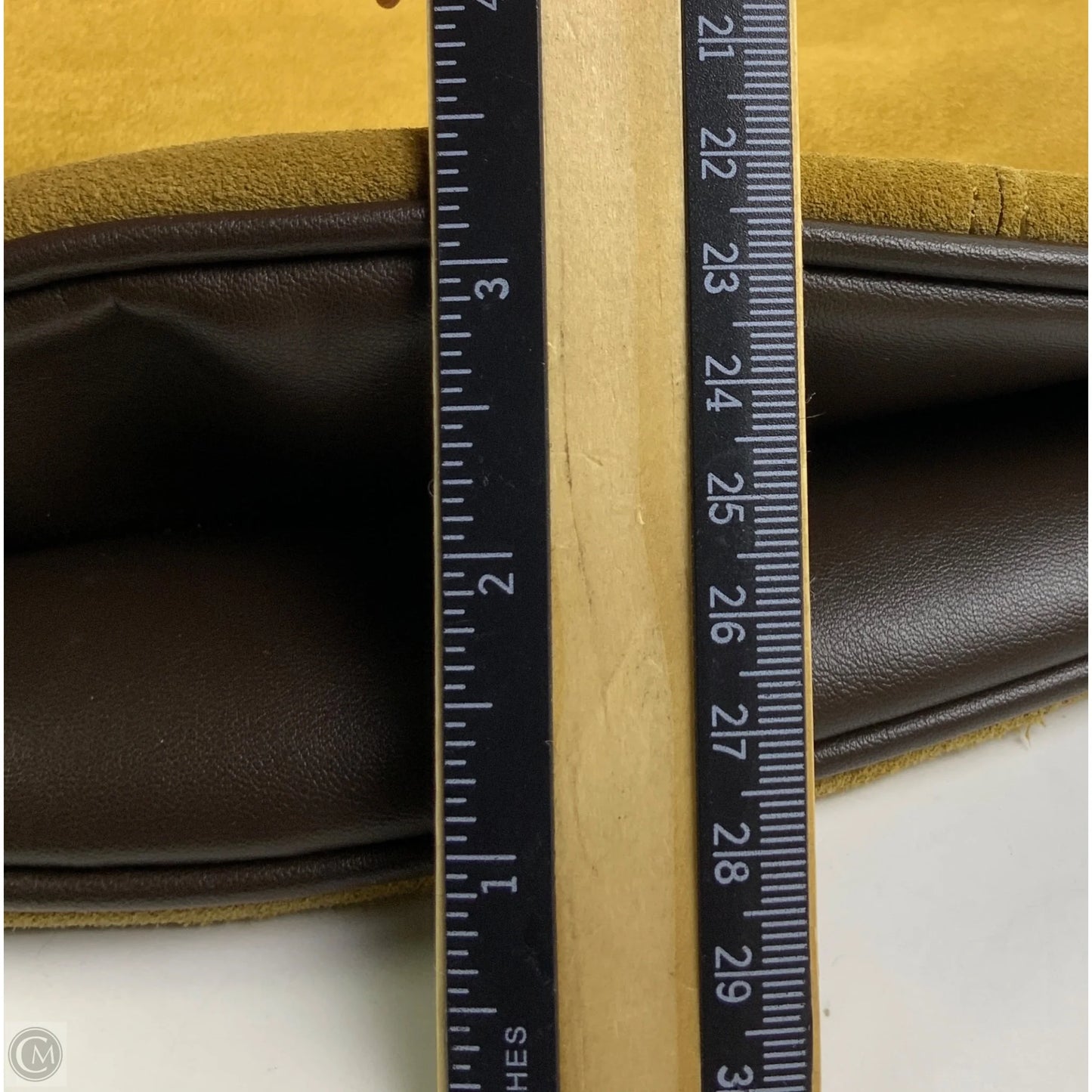 Handbag Leather By Zara, Size: Medium