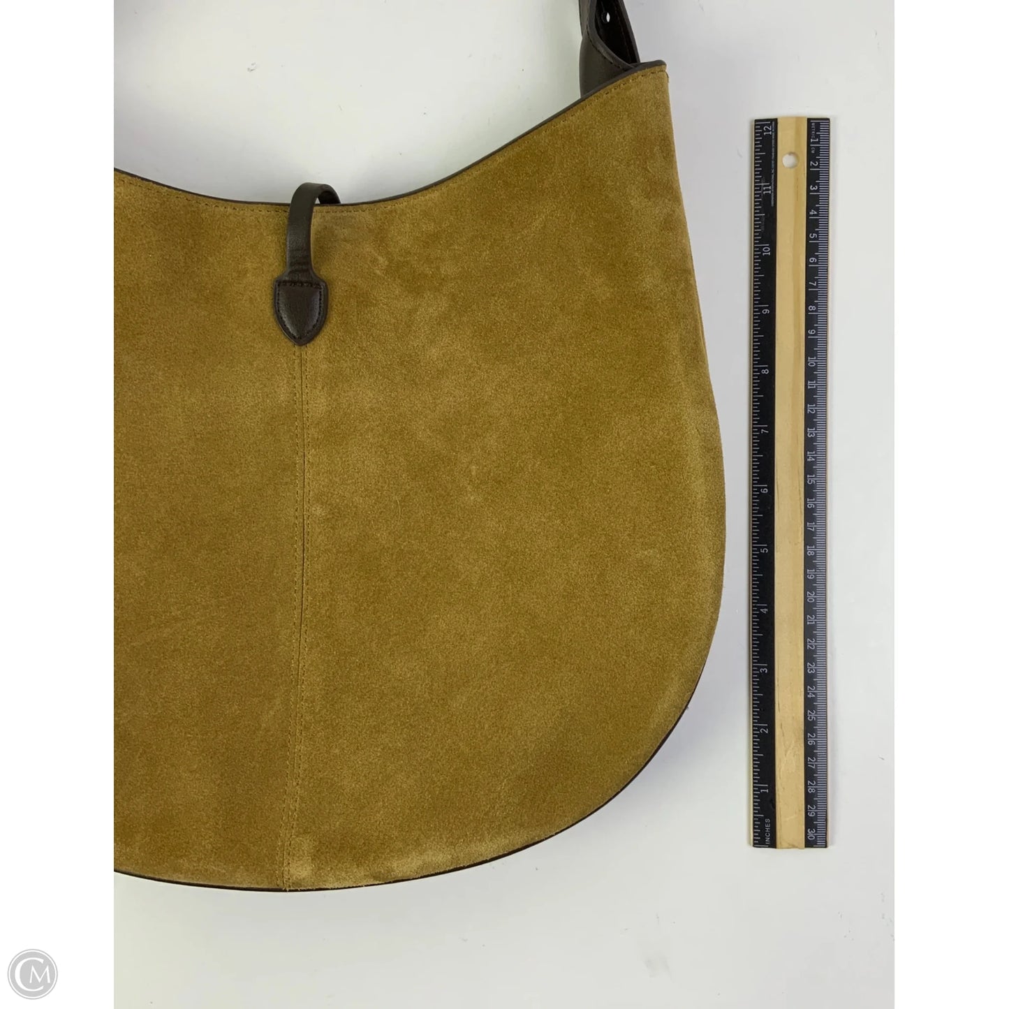 Handbag Leather By Zara, Size: Medium