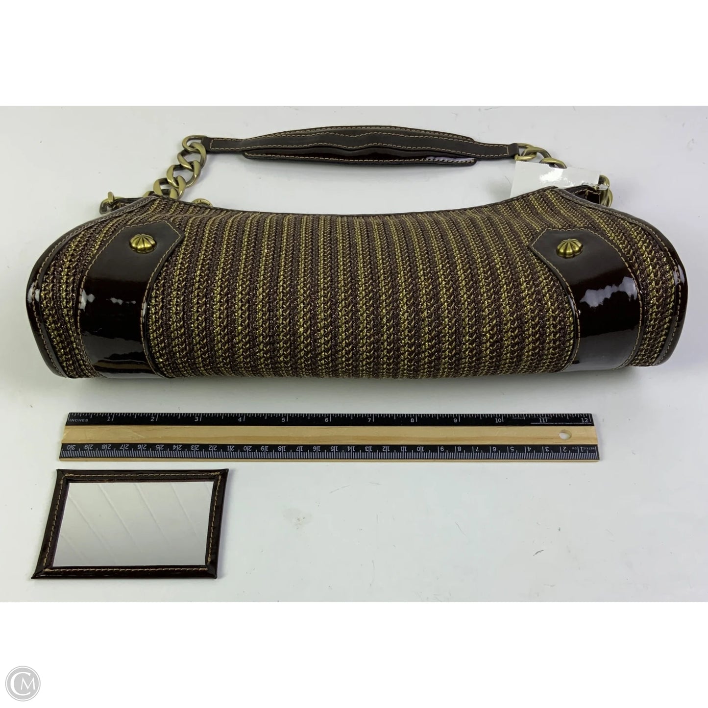 Handbag By Eric Javitz, Size: Small