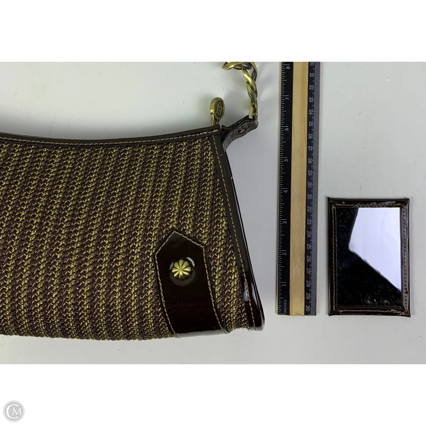 Handbag By Eric Javitz, Size: Small