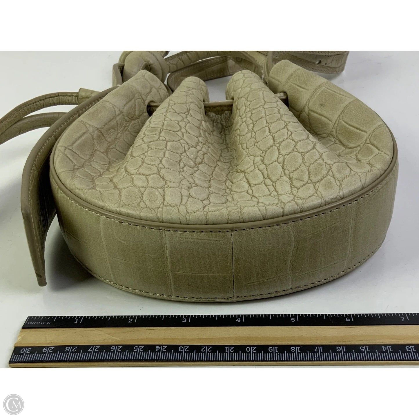 Crossbody Leather By Cma, Size: Small