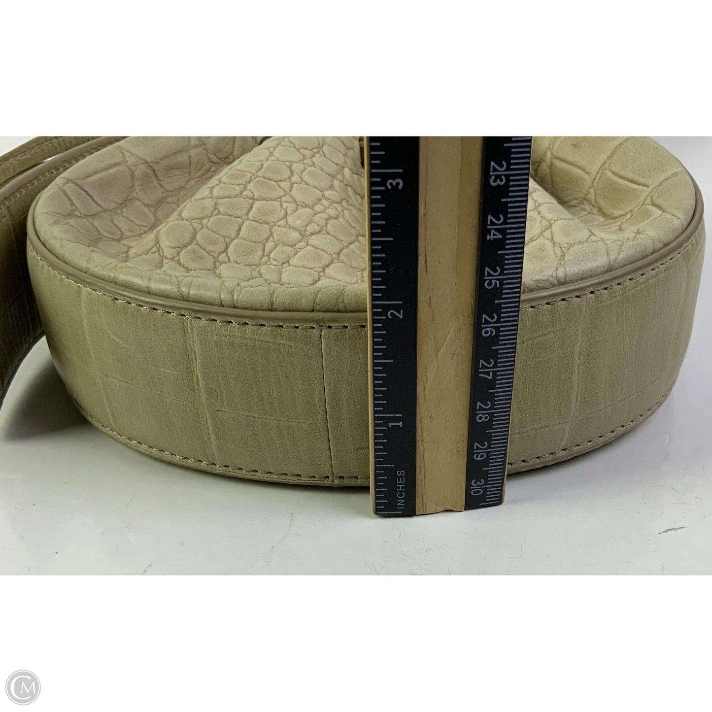 Crossbody Leather By Cma, Size: Small