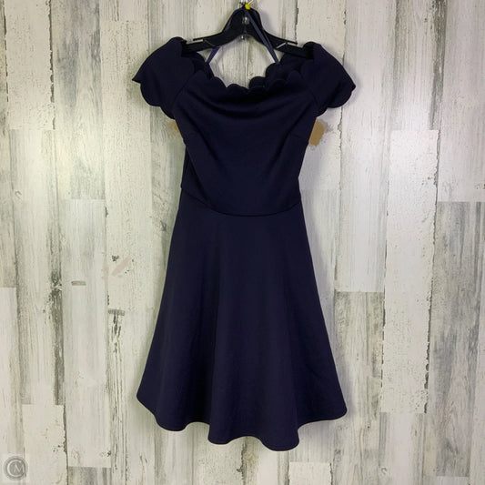 Dress Party Short By Ted Baker In Navy, Size: Xs