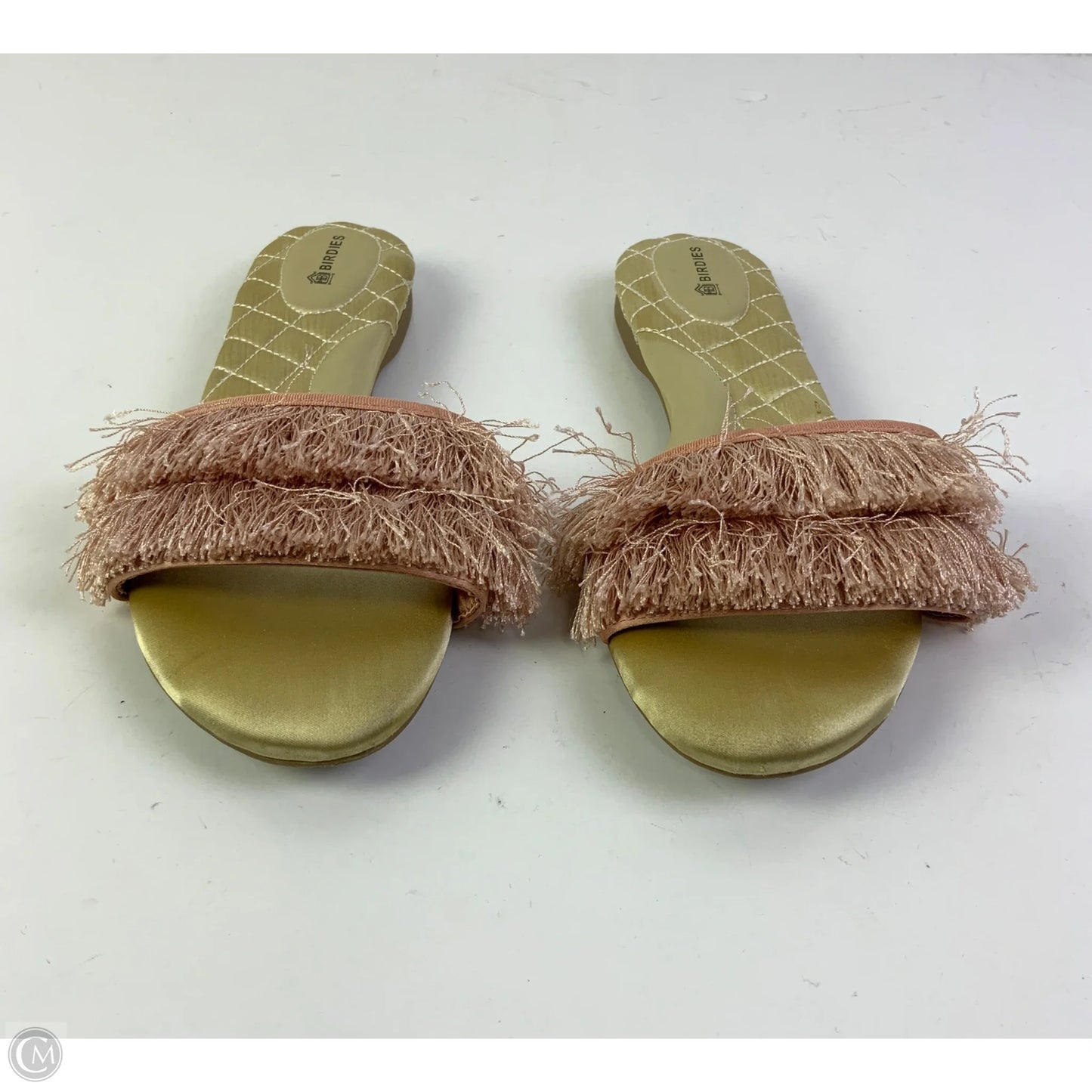 Sandals Flats By Birdies In Pink, Size: 9