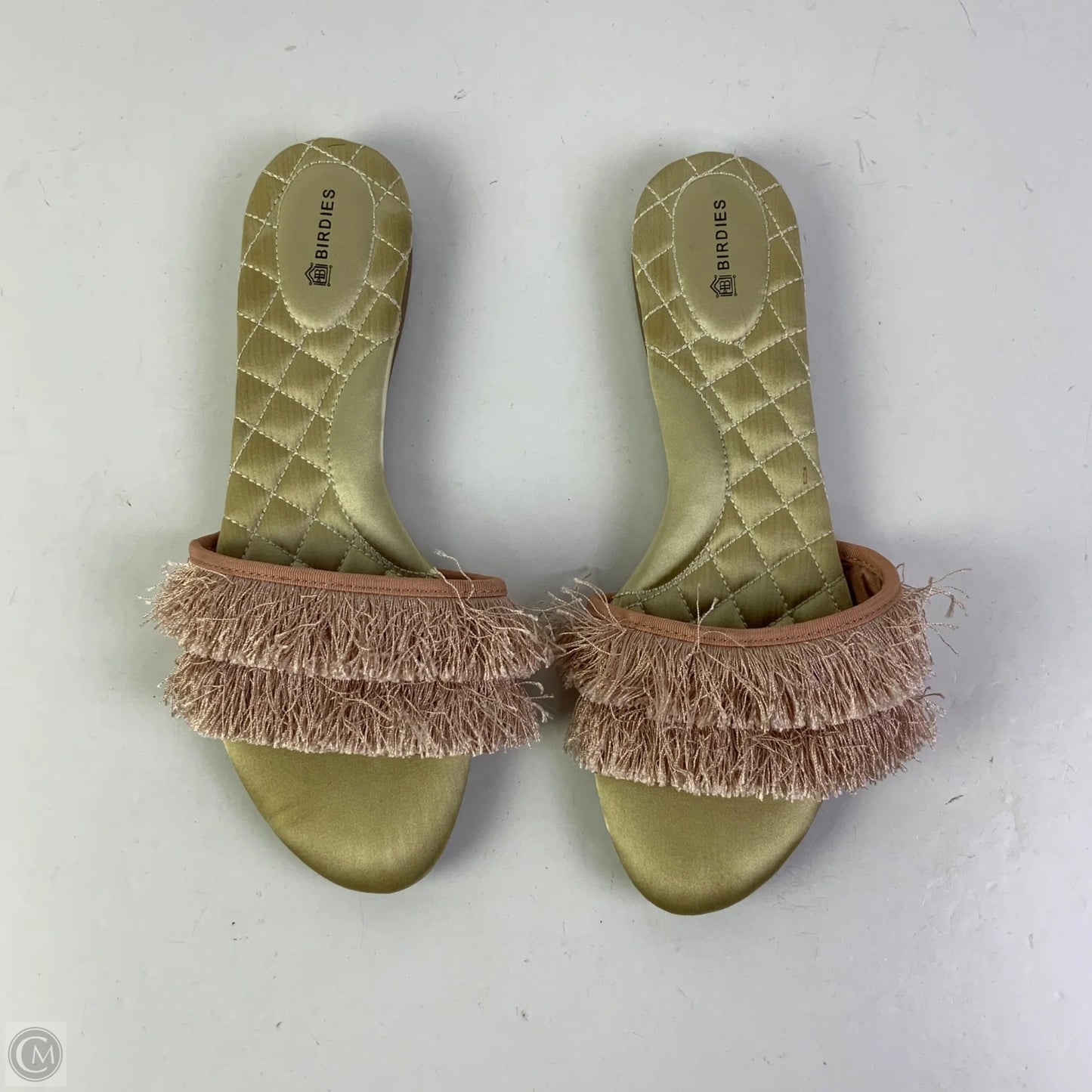 Sandals Flats By Birdies In Pink, Size: 9