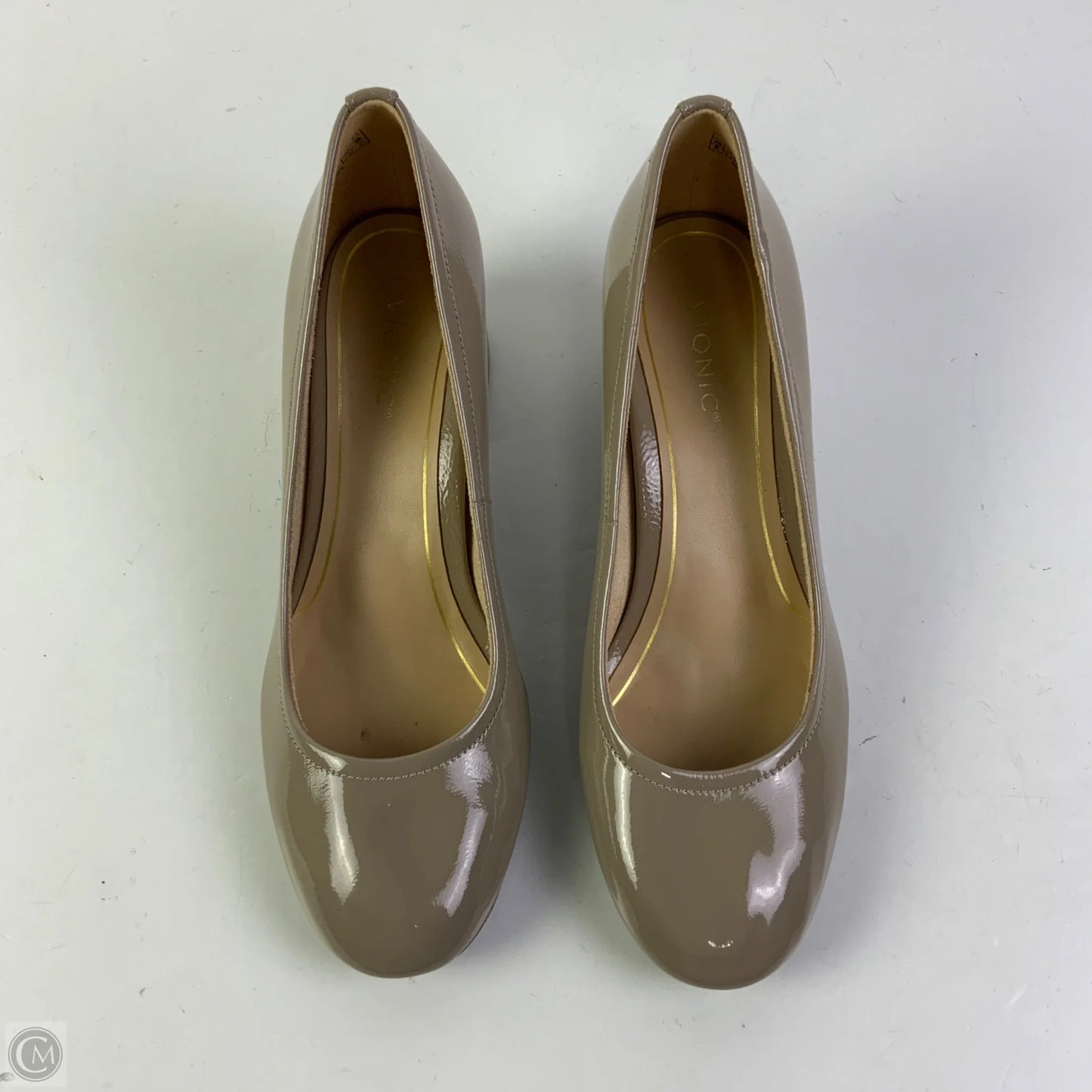 Shoes Heels Block By Vionic In Beige, Size: 8