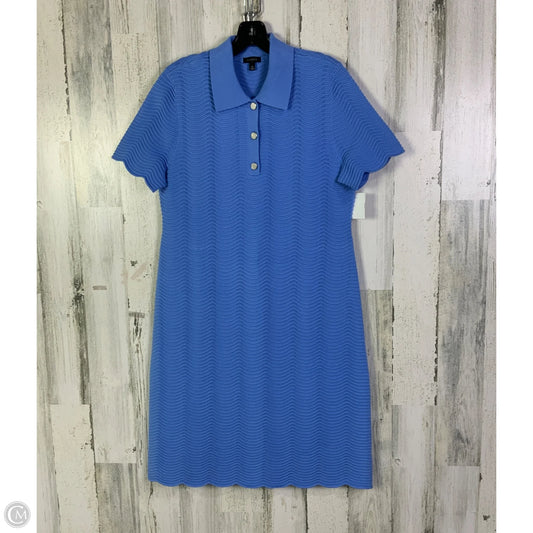 Dress Casual Short By Talbots In Blue, Size: M