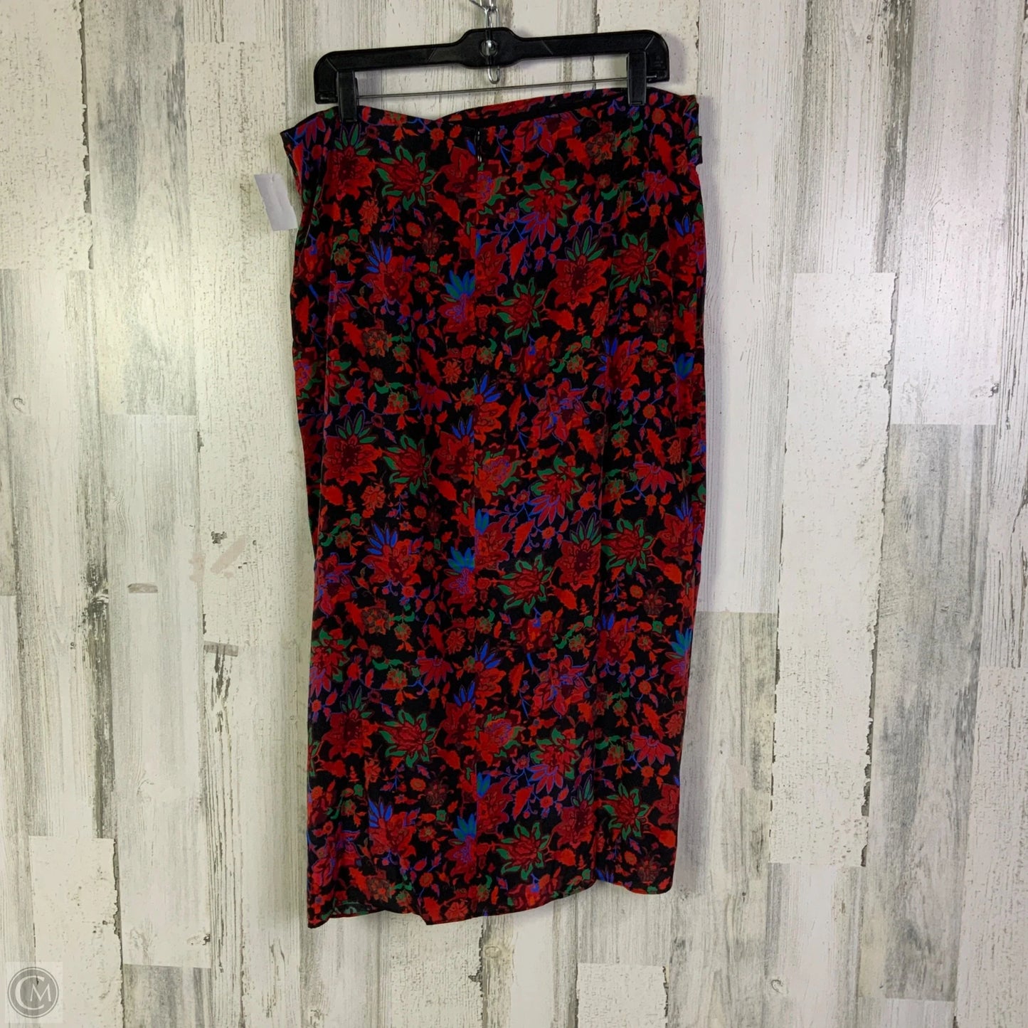 Skirt Midi By Rag And Bone In Red, Size: L