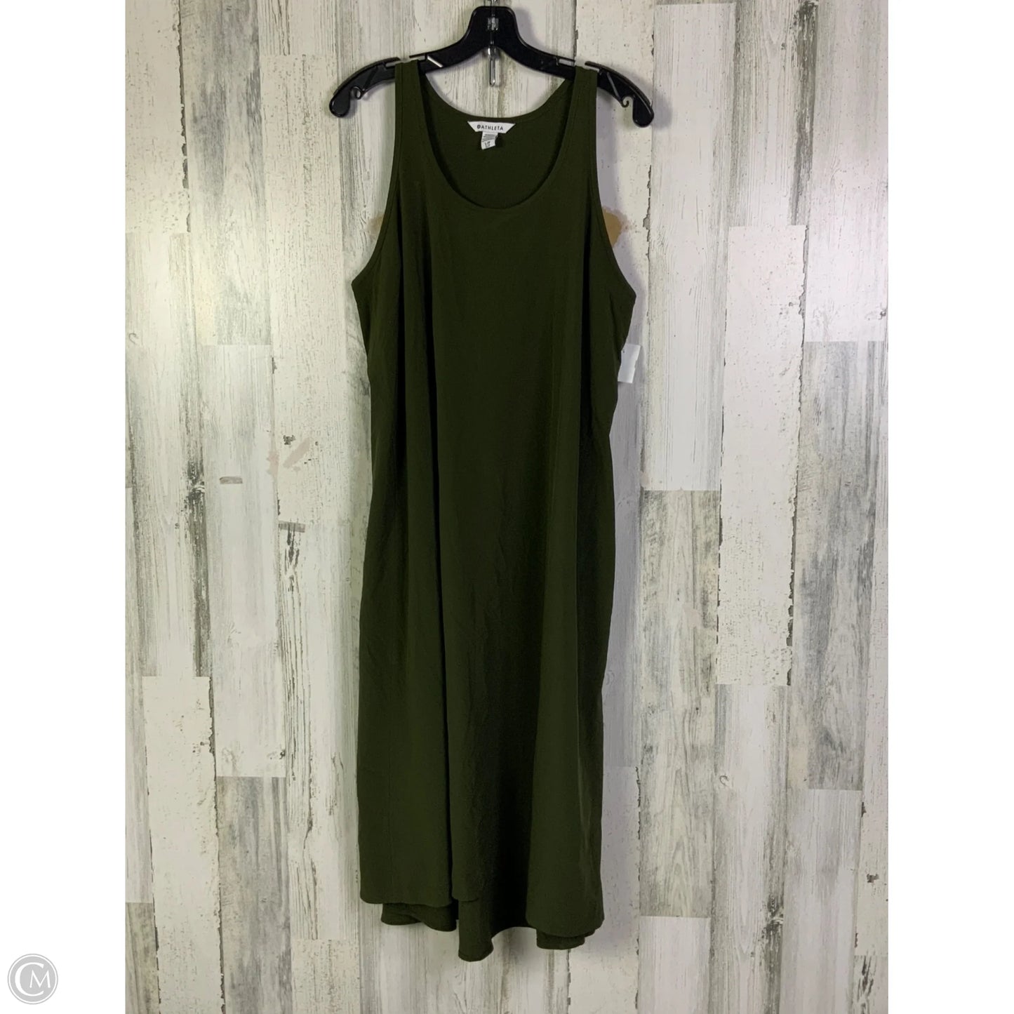 Dress Casual Short By Athleta In Green, Size: L
