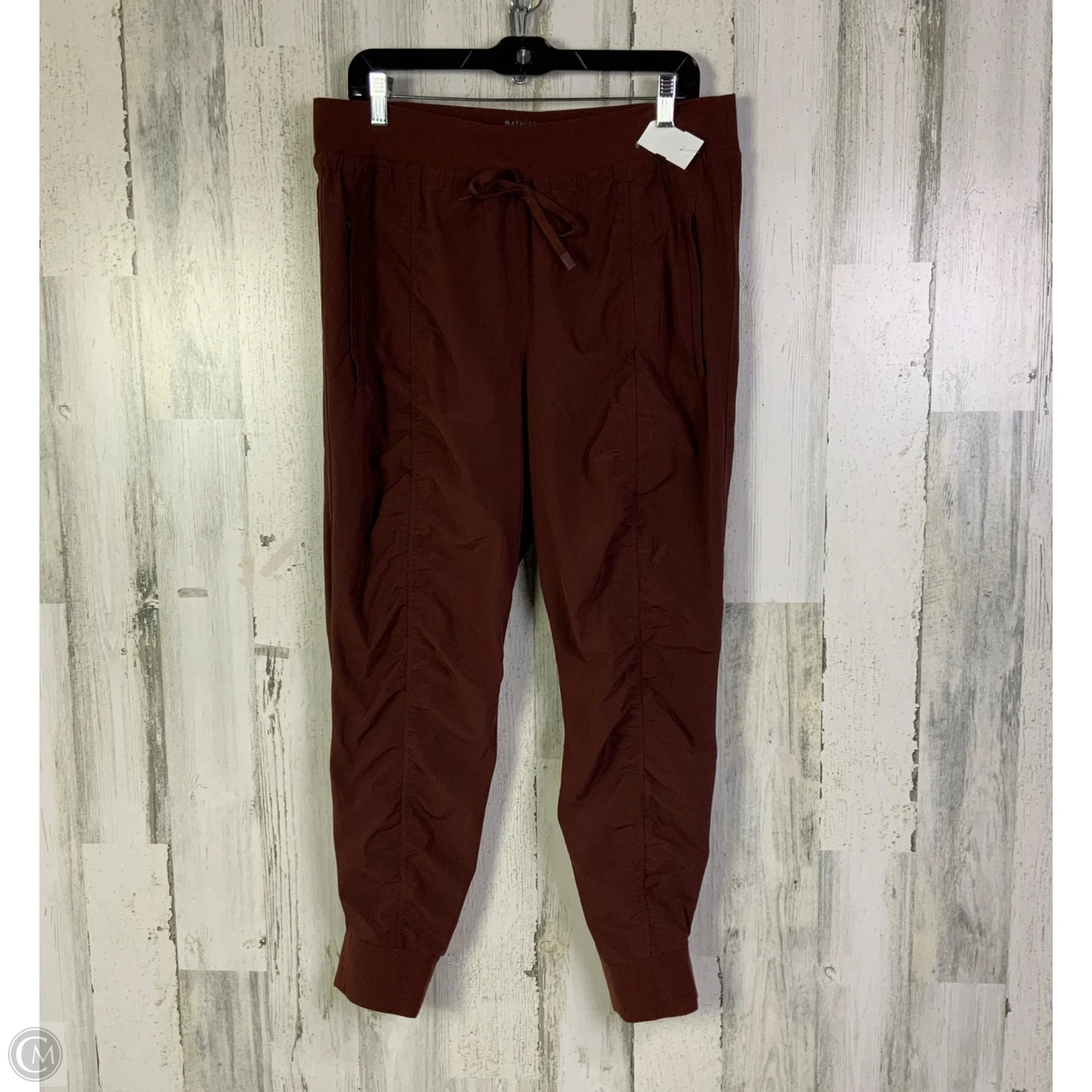 Pants Joggers By Athleta In Maroon, Size: 14