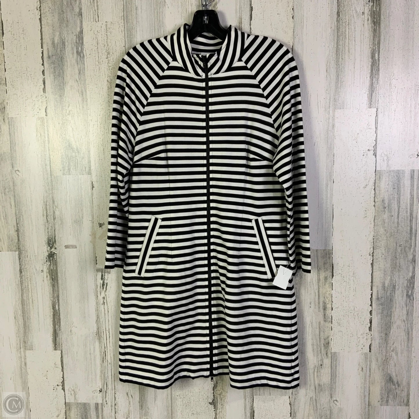Cardigan By Cabi In Black & White, Size: S