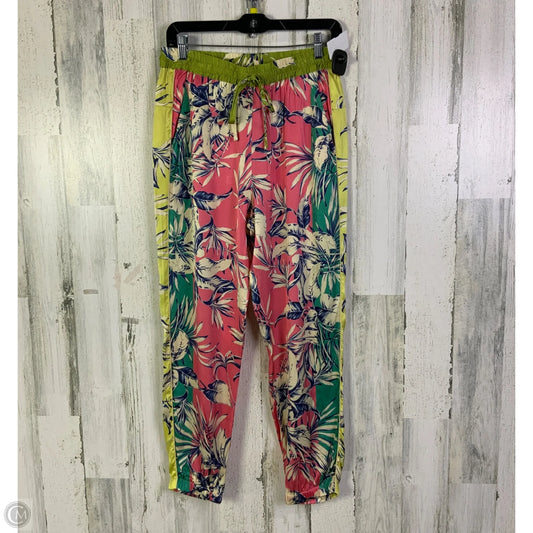 Pants Joggers By Johnny Was In Multi-colored, Size: S