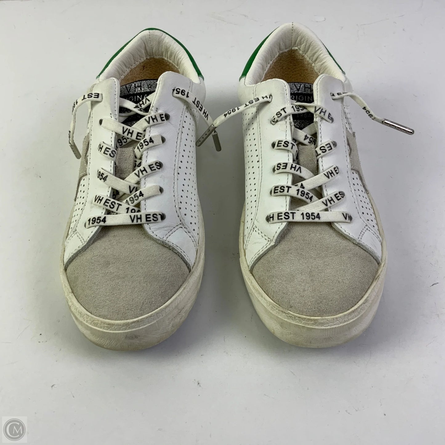 Shoes Sneakers By Vintage Havana In White, Size: 7